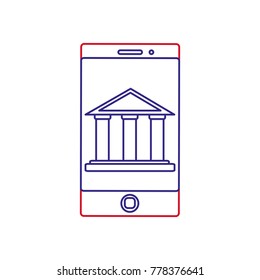 Isolated smartphone design