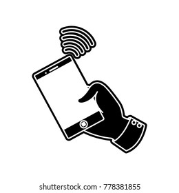 Isolated smartphone design