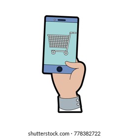 Isolated smartphone design