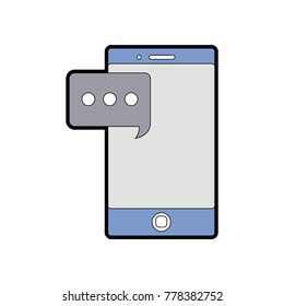 Isolated smartphone design