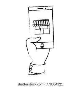 Isolated smartphone design