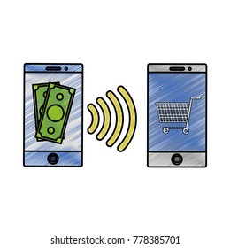 Isolated smartphone design