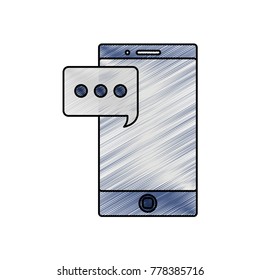 Isolated smartphone design