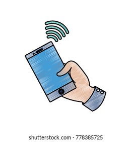 Isolated smartphone design