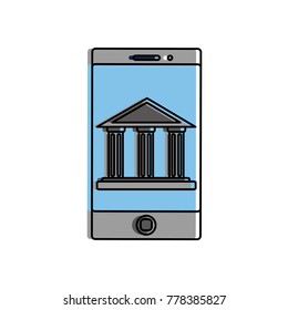 Isolated smartphone design