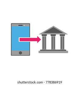 Isolated smartphone design
