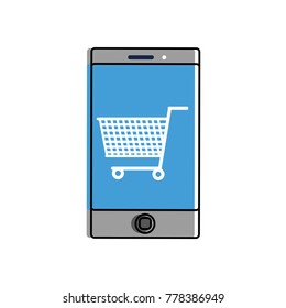 Isolated smartphone design