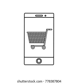 Isolated smartphone design