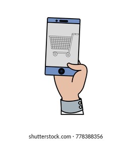 Isolated smartphone design