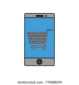 Isolated smartphone design