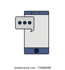 Isolated smartphone design