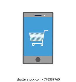 Isolated smartphone design