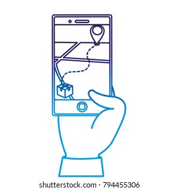 Isolated smartphone design