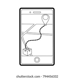 Isolated smartphone design