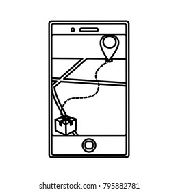Isolated smartphone design