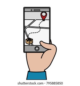 Isolated smartphone design
