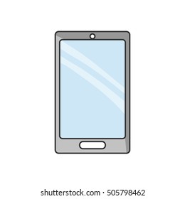Isolated smartphone device design