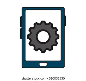 Isolated smartphone device design
