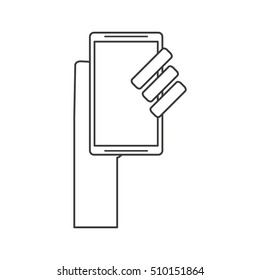 Isolated smartphone device design