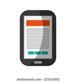 Isolated smartphone device design