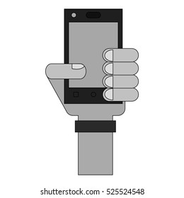 Isolated smartphone device design