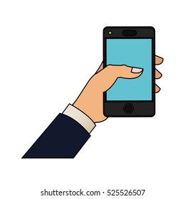 Isolated smartphone device design
