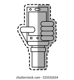 Isolated smartphone device design