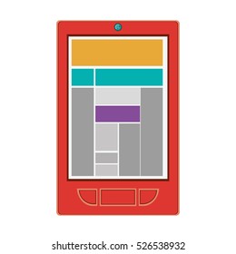 Isolated smartphone device design
