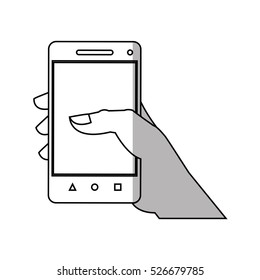 Isolated smartphone device design