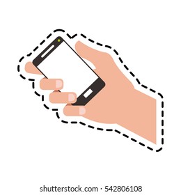 Isolated smartphone device design
