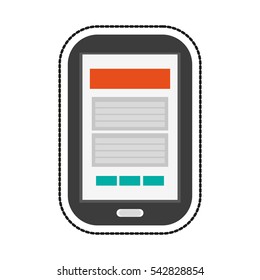 Isolated smartphone device design