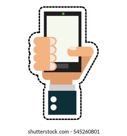 Isolated smartphone device design