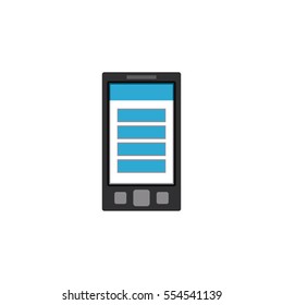 Isolated smartphone device design