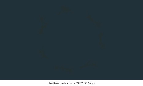 Isolated smartphone displaying screen with wireless earbuds nearby on a clean white background.