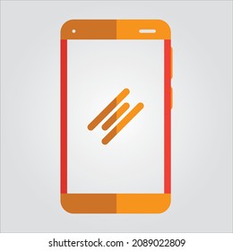 Isolated Smartphone Vector Images Transparent Scalable Vector Graphic Icon