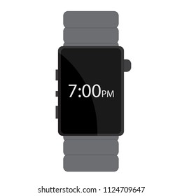 Isolated smartwatch icon