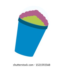 Isolated smoothie image on a white background - Vector