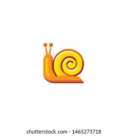 Isolated Snail Emoji, Emoticon, Vector Icon, Pictogram - Vector