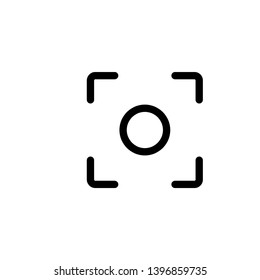 Isolated Snapshot Vector Flat Icon
