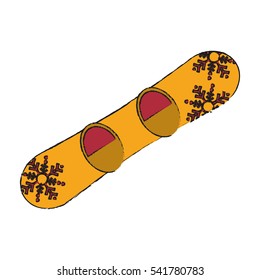 Isolated snowboard design