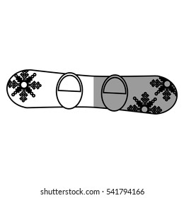Isolated snowboard design