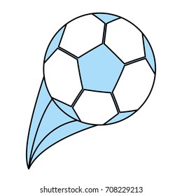 Isolated soccer ball design