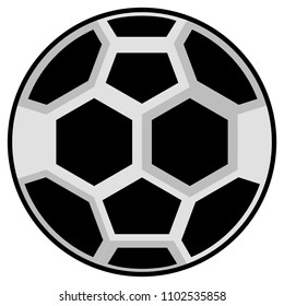 Isolated soccer cleat icon