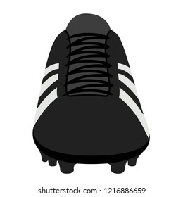 Isolated soccer cleat image. Vector illustration design