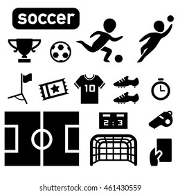 isolated soccer football player icon illustration vector
