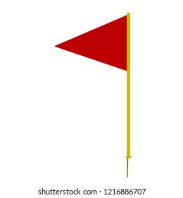 Isolated soccer var icon. Vector illustration design