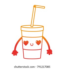 Isolated soda design