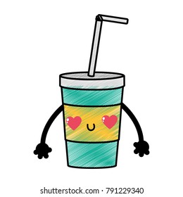 Isolated soda design