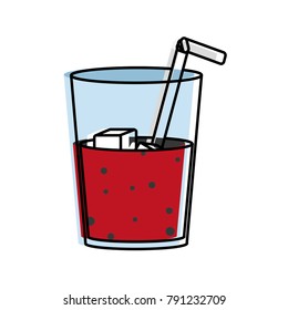 Isolated soda design