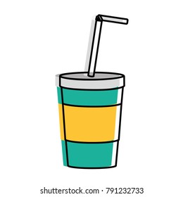 Isolated soda design